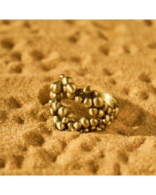 Zeworks Metallic Suki Ring