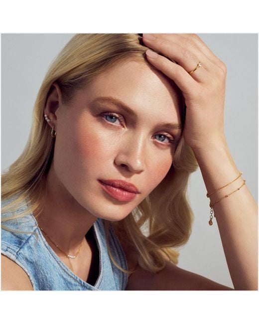 Sif Jakobs Jewellery Metallic Necklace Perla Cinque