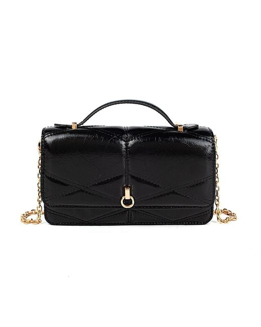 Mkf Collection - J'omor Black Suzanne Shoulder Bag