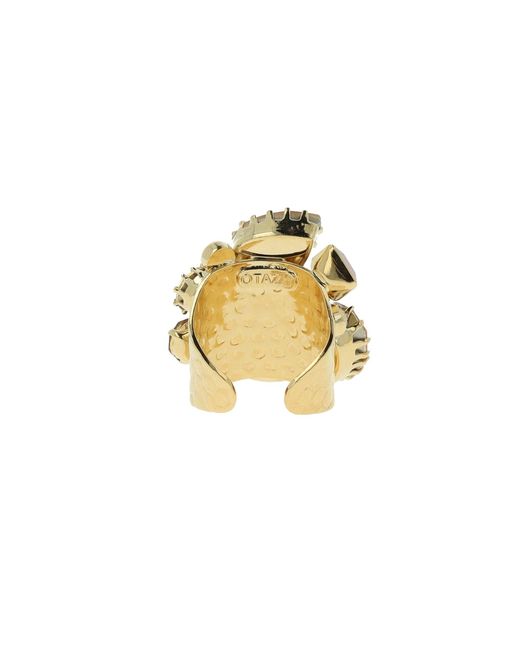 Otazu Metallic Neutrals Aurelia Ring
