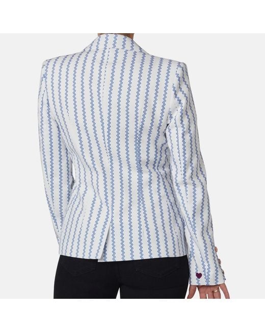 House of Kind Blue A D Sunshine- Blazer