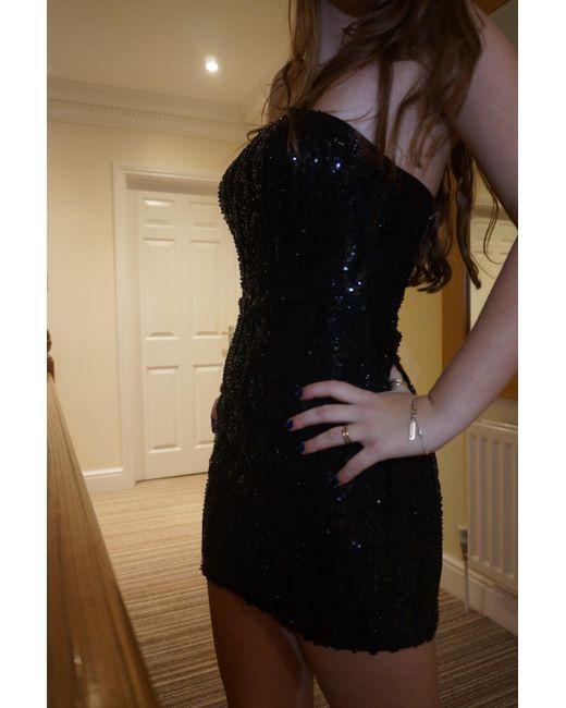 Marusiya London Black The Izzy Dress