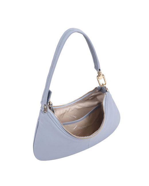 Paul Costelloe Blue Neutrals Tirana Leather Shoulder Bag