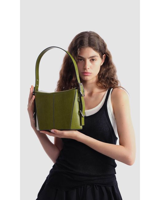 PREVU Green Kiara Midi
