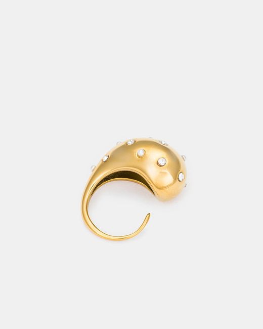 Kybele Studio Metallic Disco Ring