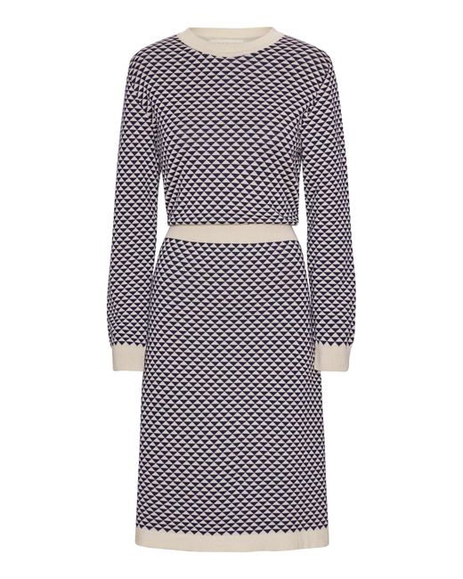 GROBUND Gray Agnes Dress