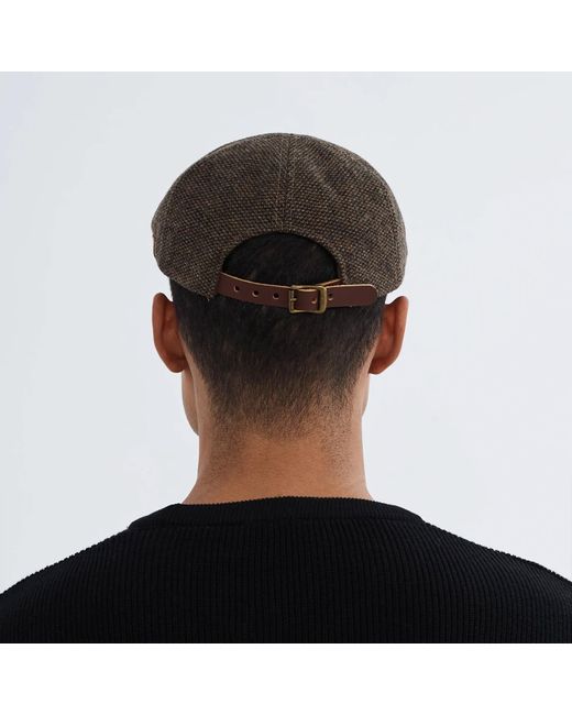 Norbron Brown Qetri Cap for men