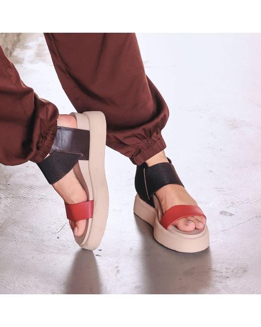 United Nude Brown Neutrals Rico Sandal Ii