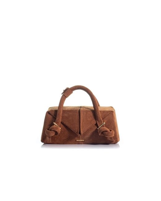 Kooreloo Brown The Chatterbox Mini Bag
