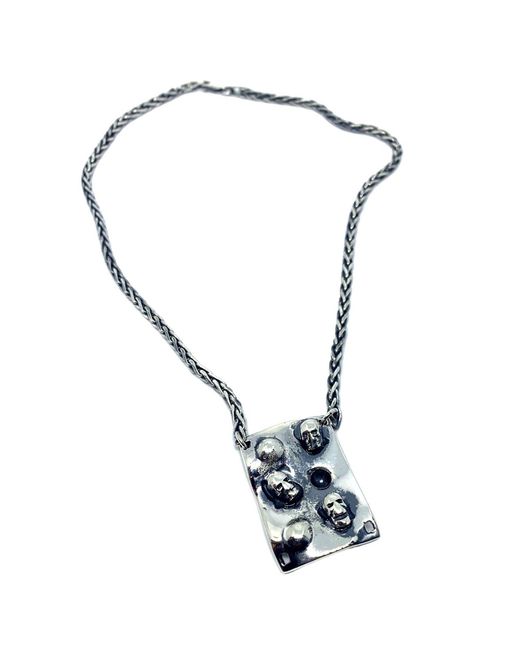 Tg-Jewellery by Tamara Gervasio Blue Skull Choker