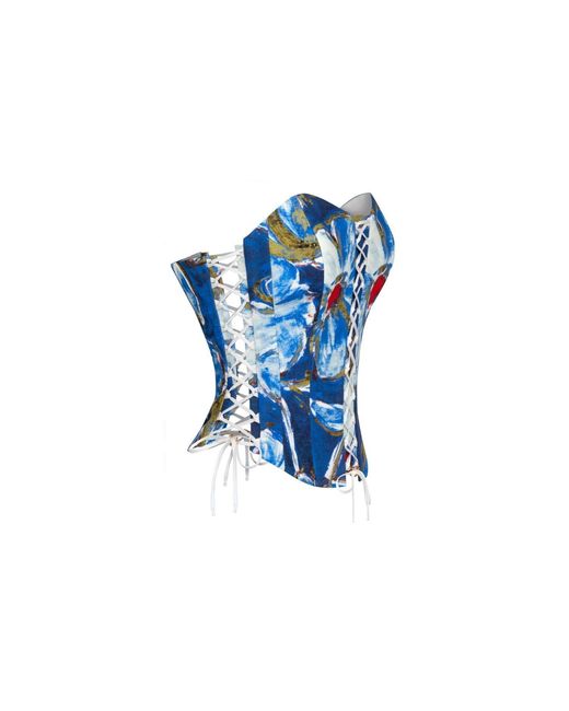 Elsava Blue Of Silence Corset
