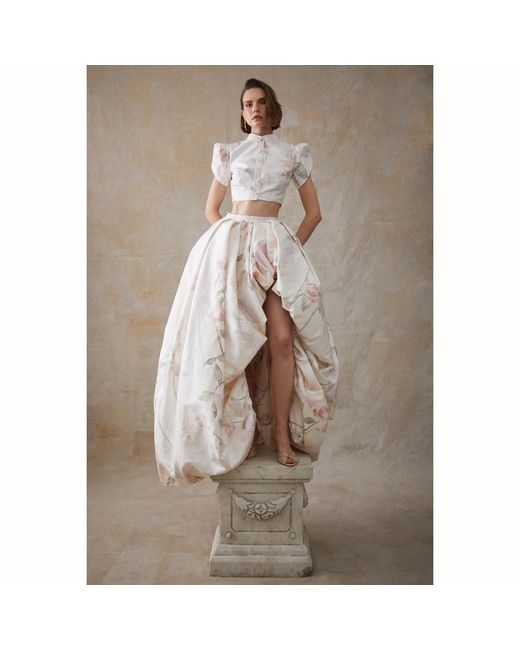 Syla Atelier Natural Ravza Skirt