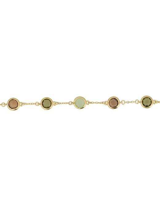 Latelita London Metallic Sardinia Bracelet The Greens