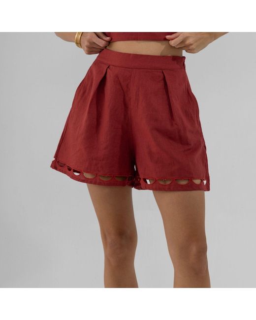 Thisisu Collection Red Desert Short