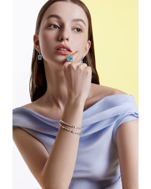 Arte Madrid Blue Gemma Cathedral Ring