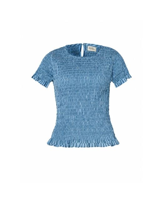 Par Y Escala Sl Blue Matilda T-Shirt
