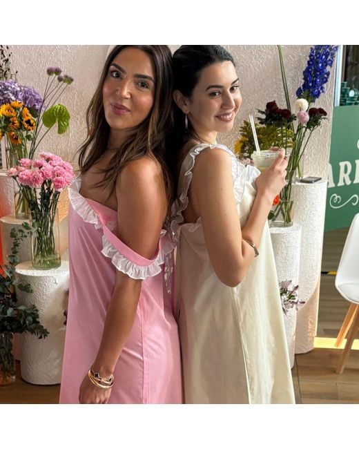 Love Letters X Pink Dolce Sleep Dress Long