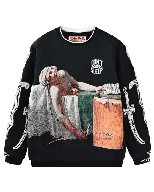 VERYRARE Black The Death Of Marat for men
