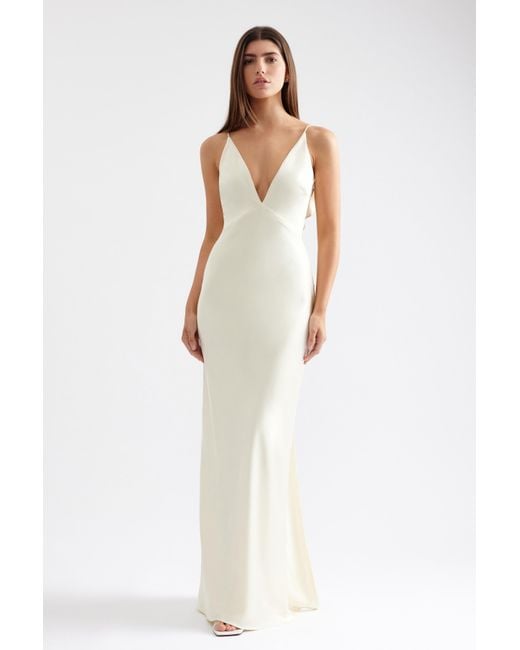 Studio Lexi White Neutrals Diana Dress