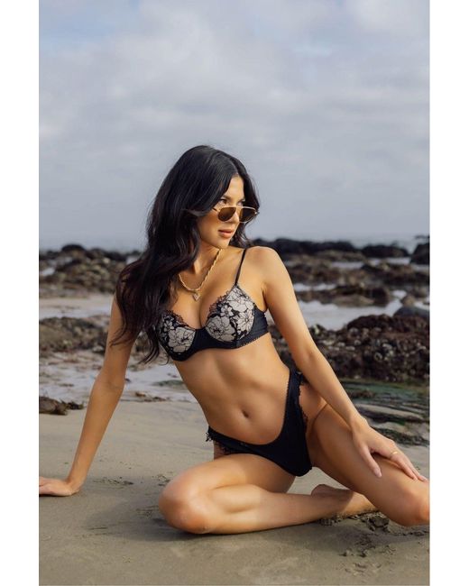 IVY SWIMWEAR Black Bloom