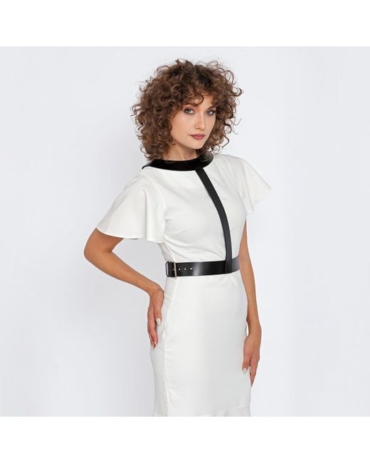 Haute Cuir Black Nile Leather Harness
