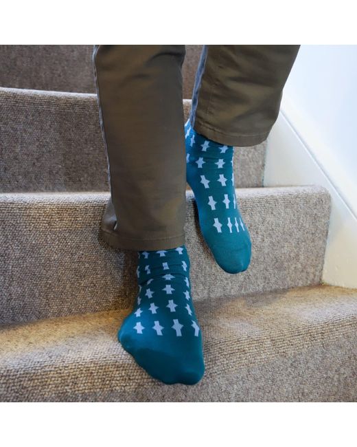 Peper Harow - Made in England Red Eton Socks Bundle for men
