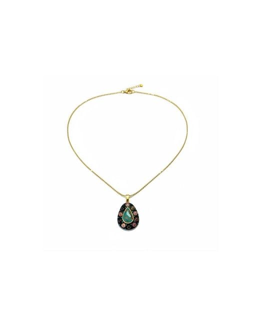 By Virgo Metallic Tarevia Necklace