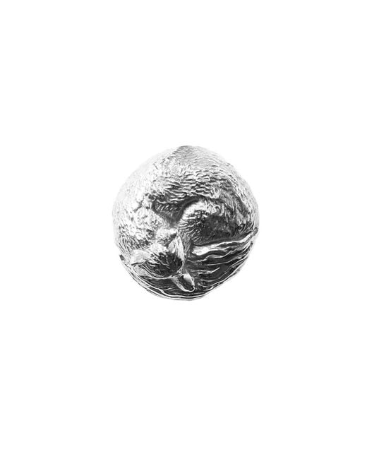 Lee Renee Gray Fox Lapel Pin – Sleeping for men