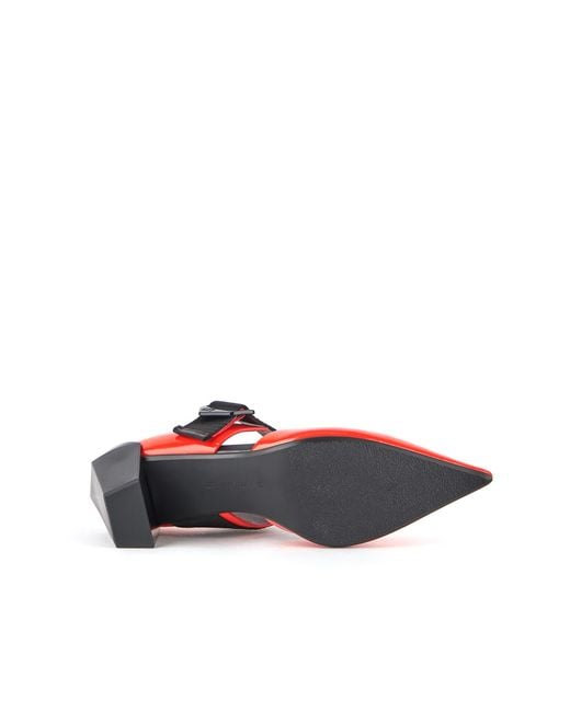 United Nude Red Gem Mule Mid