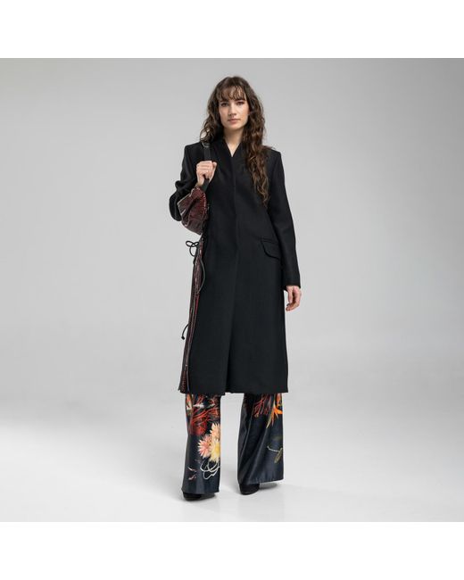 ARTISTA Black Body Coat