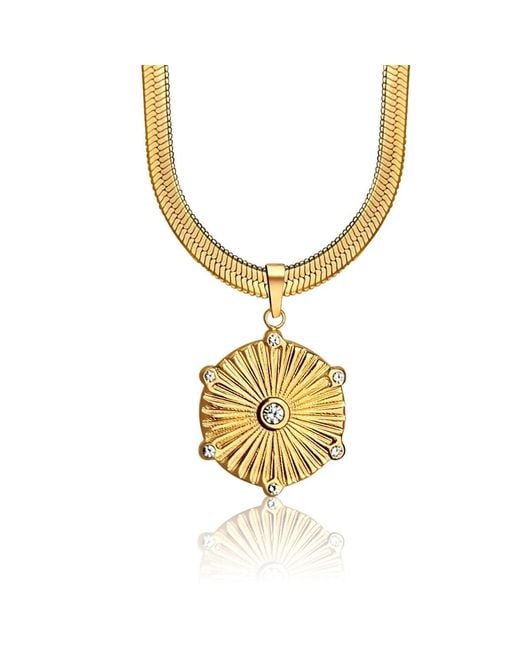 Mickey's Girl Metallic Bella Ray Waterproof Necklace