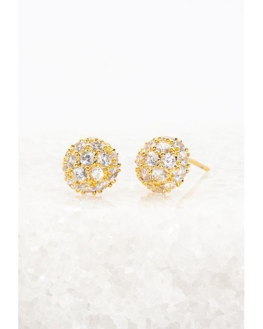 Starfish Project Metallic Lustre Bloom Studs