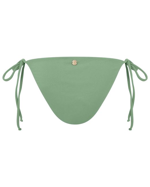Blake Swimwear Green String Bikini Bottom