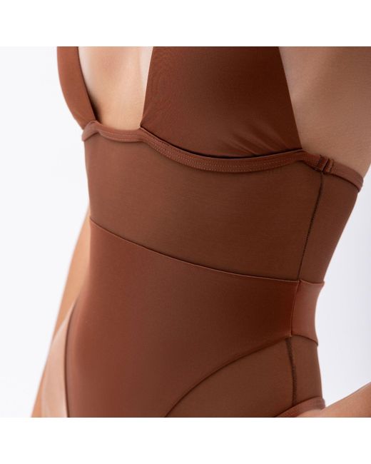 Franca Vinka Brown Jelena One-Piece