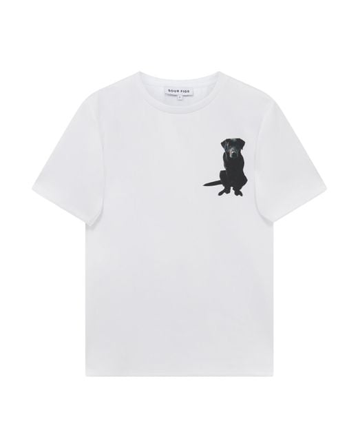 Sour Figs White Labrador Original T-Shirt