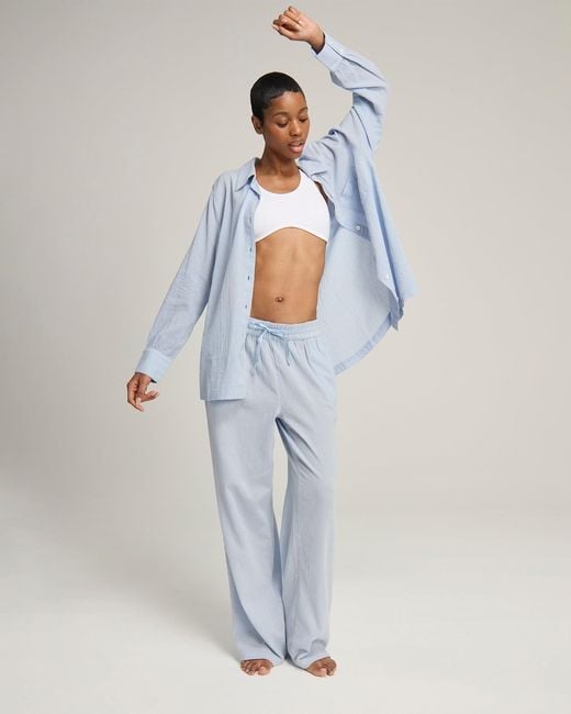 Nudea Blue The Midi Shirt