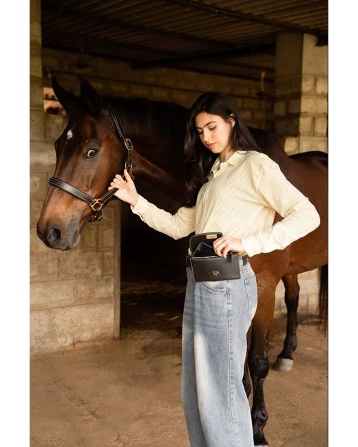 Neightiv Black The Saddle Hour Bag