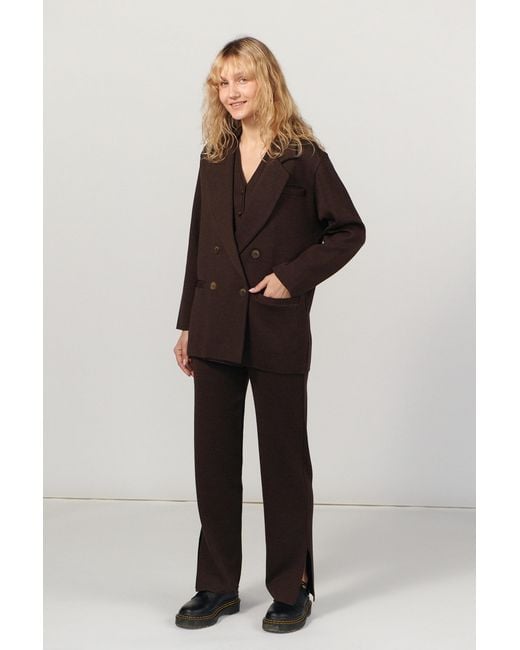 SALANIDA Brown Ora 100% Merino Pants Chocolate *Limited Edition