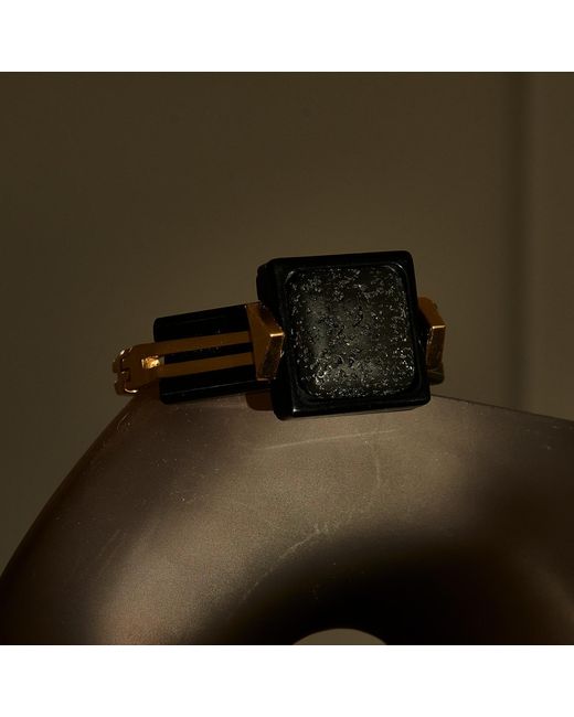 Gissa Bicalho Black Bracelet Minaret
