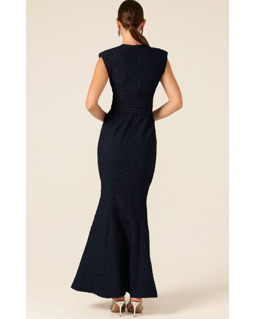 SACHA DRAKE Blue Gala Royale Gown