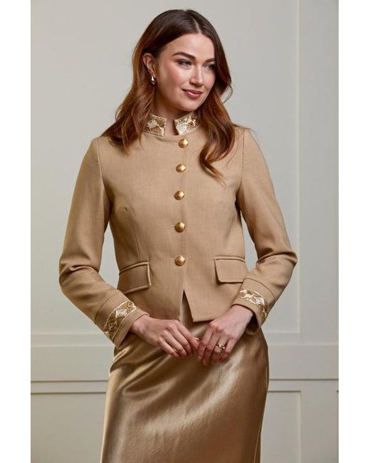Guinea London Natural Neutrals Summer Jacket