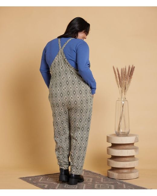 Known Supply Green Organic Cotton Adjustable Overalls