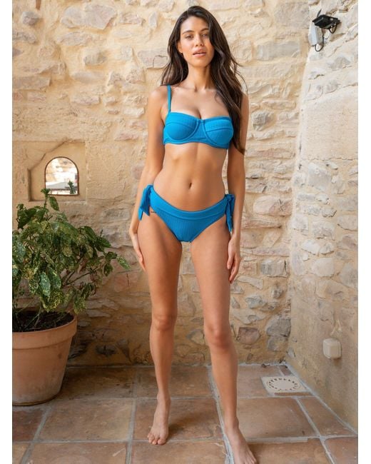 Change of Scenery Blue Nellie Top