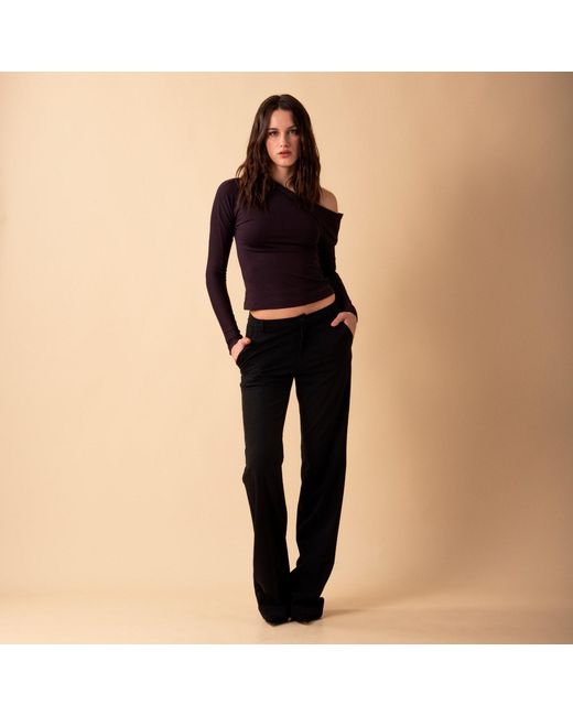 The Ethos Studio Black Hassena Pants