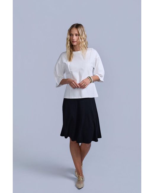 Rave on Trend Black Classic Skirt