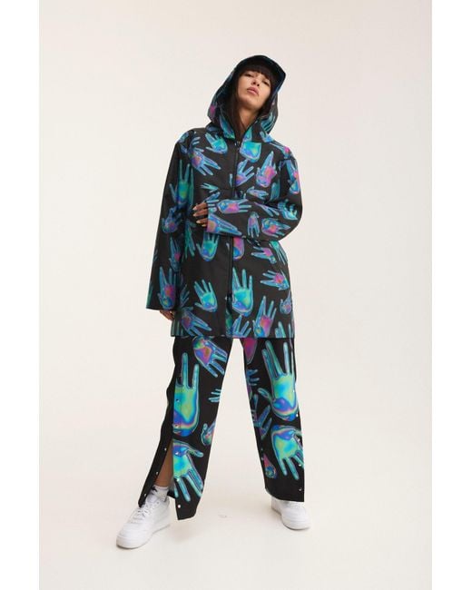 mysimplicated Blue Water Repellent Jacket