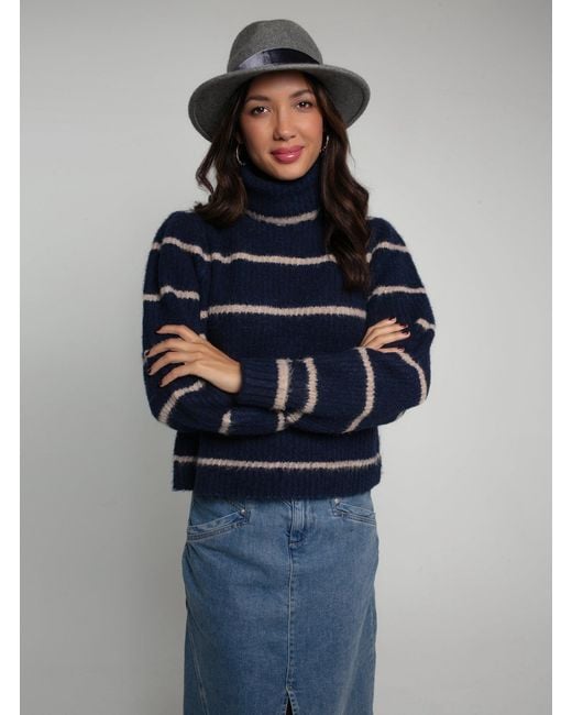 Nooki Design Blue Frankie Wool Fedora