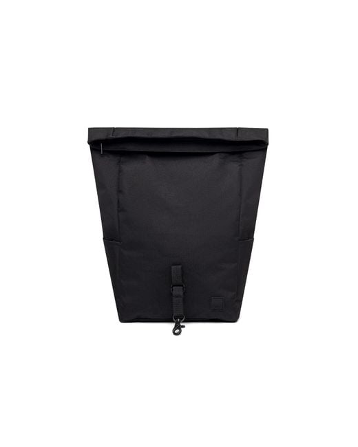 Lefrik Black Roll Mini Backpack