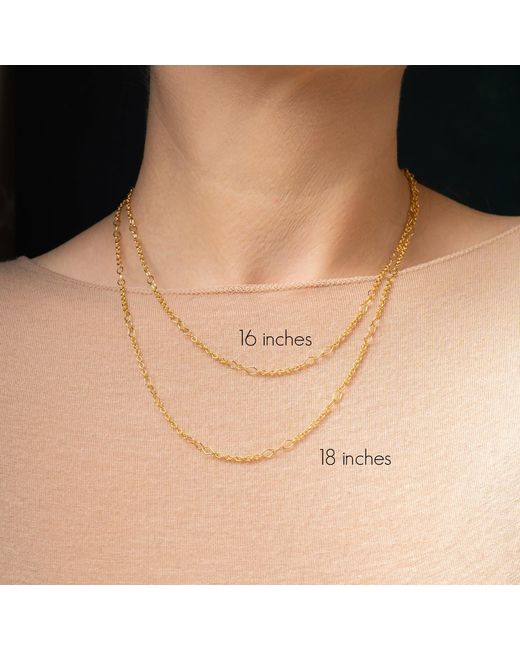 Kate Koel Metallic Link Necklace