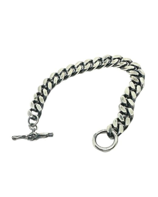 Tg-Jewellery by Tamara Gervasio Metallic Celtic Dog Solid Curb Chain 12Mm for men